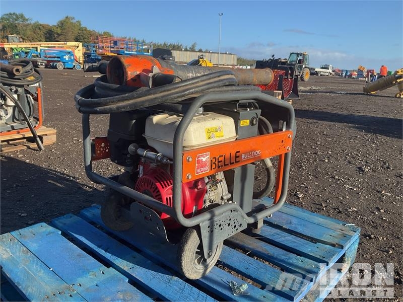 Belle HPX01TS Hydraulic Power Pack Martelos de empilhamento hidráulico