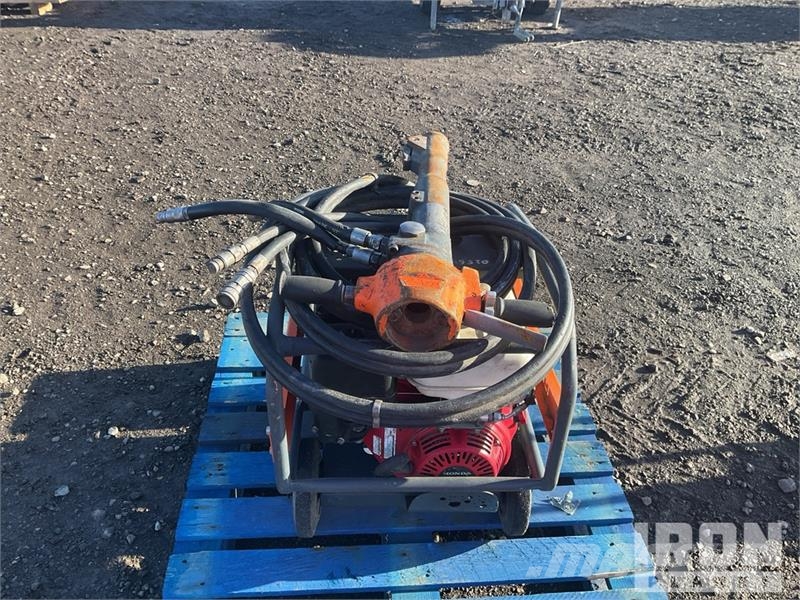 Belle HPX01TS Hydraulic Power Pack Martelos de empilhamento hidráulico