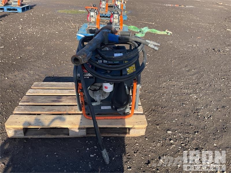 Belle HPX01TS Hydraulic Power Pack Martelos de empilhamento hidráulico