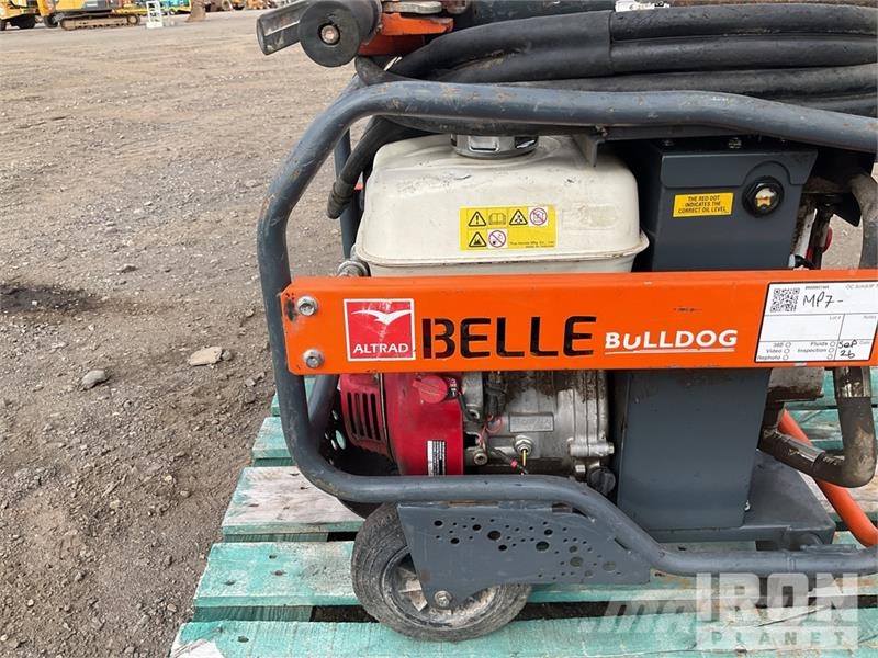 Belle HPX01TS Hydraulic Power Pack Hydraulic pile hammers