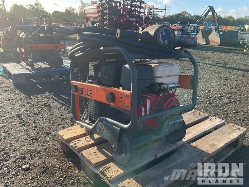 Belle HPX01TS Hydraulic Power Pack Martelos de empilhamento hidráulico