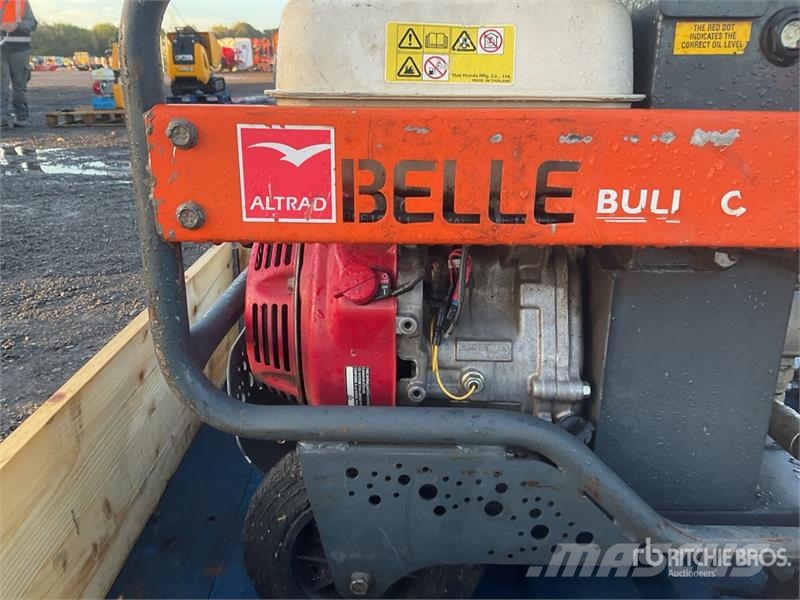 Belle HPX01TS Hydraulic Power Pack Hydraulische Rammhammer