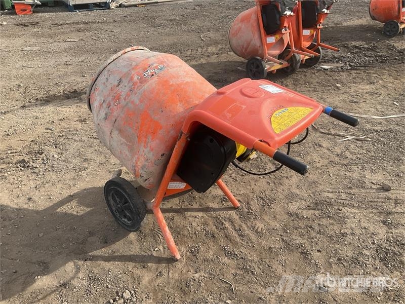 Belle M54B Electric Portable Concrete Mixer Bétonnière