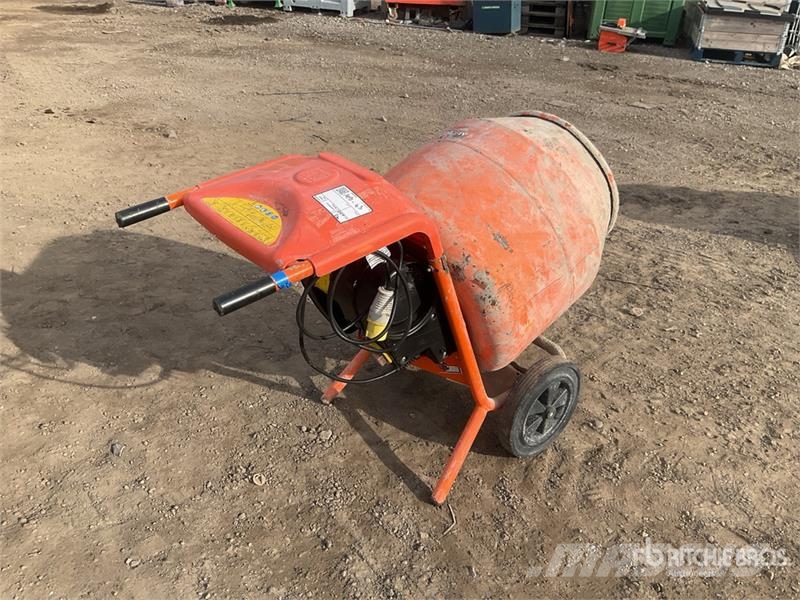 Belle M54B Electric Portable Concrete Mixer Bétonnière