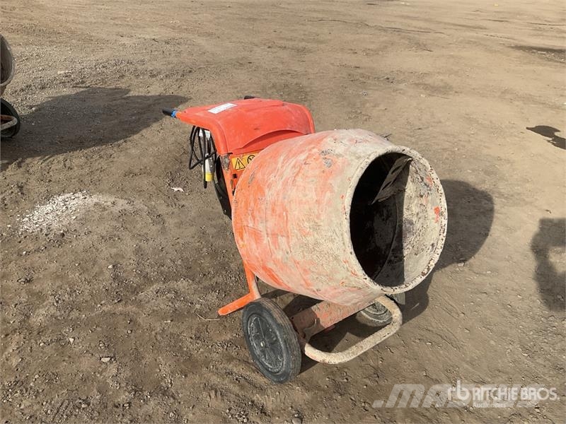 Belle M54B Electric Portable Concrete Mixer Bétonnière