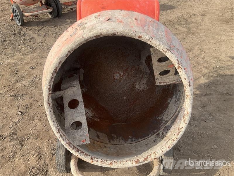 Belle M54B Electric Portable Concrete Mixer Bétonnière