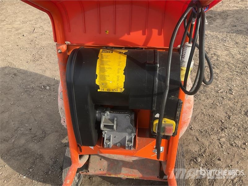 Belle M54B Electric Portable Concrete Mixer Bétonnière