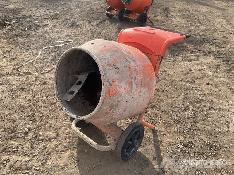 Belle M54B Electric Portable Concrete Mixer Bétonnière