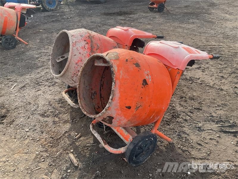 Belle M54B Portable Concrete Mixer Bétonnière