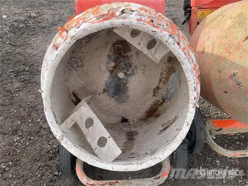 Belle M54B Portable Concrete Mixer Bétonnière