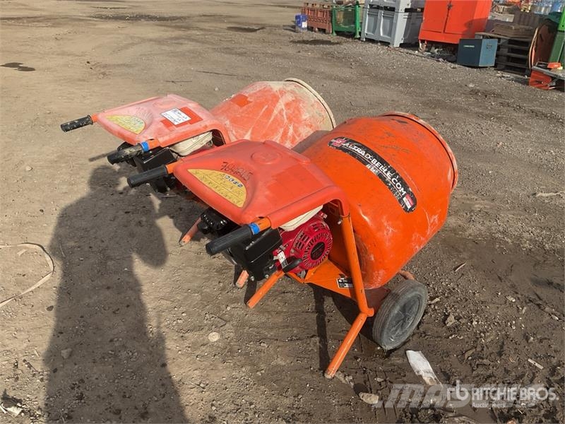 Belle M54B Portable Concrete Mixer Bétonnière