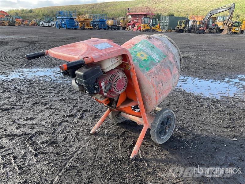 Belle M54B Portable Concrete Mixer Betoneiras
