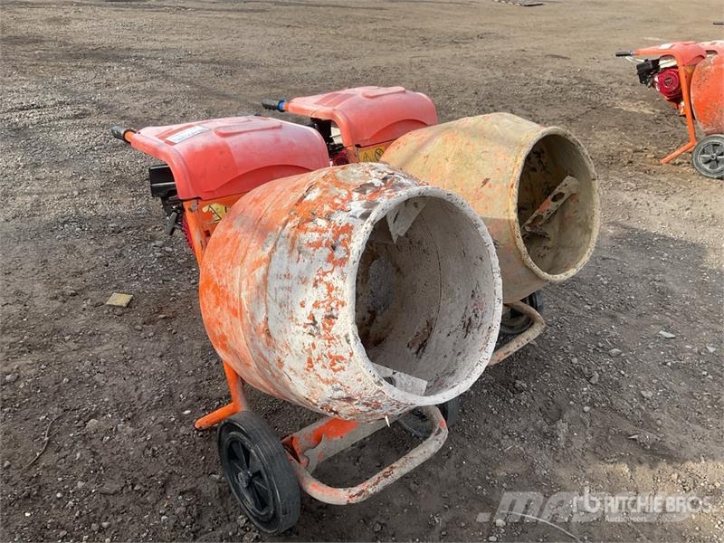 Belle M54B Portable Concrete Mixer Bétonnière