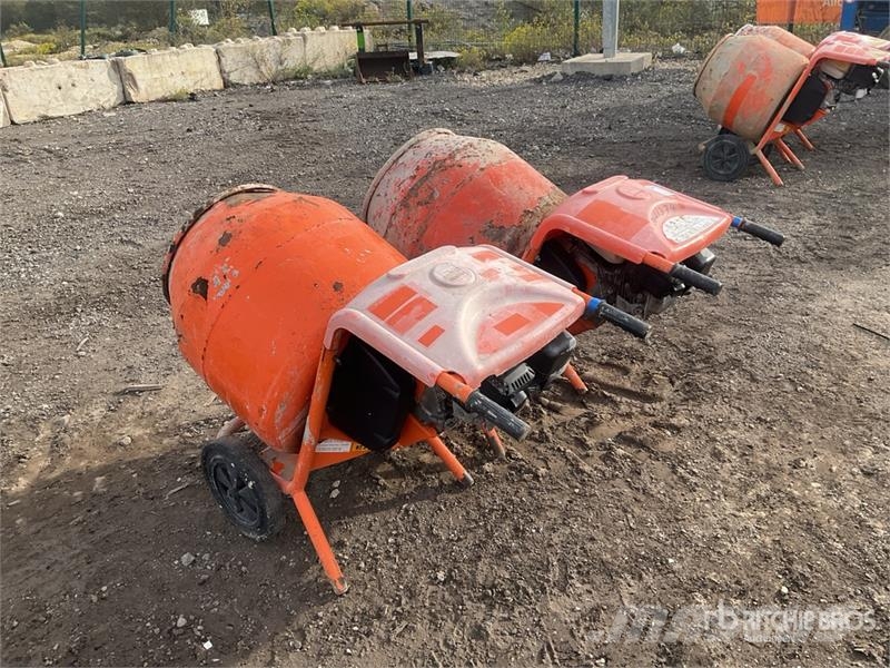 Belle M54B Portable Concrete Mixer Bétonnière