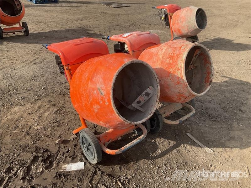 Belle M54B Portable Concrete Mixer Bétonnière