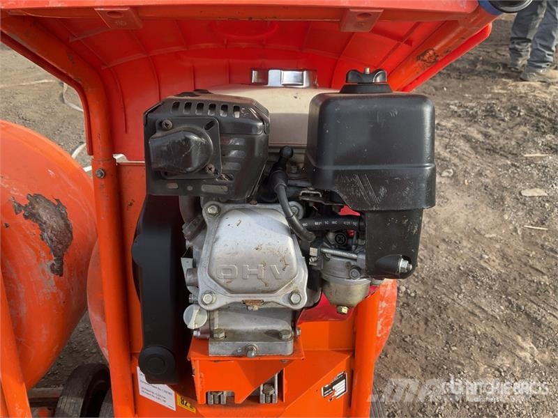 Belle M54B Portable Concrete Mixer Bétonnière