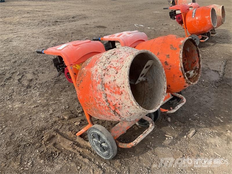 Belle M54B Portable Concrete Mixer Bétonnière