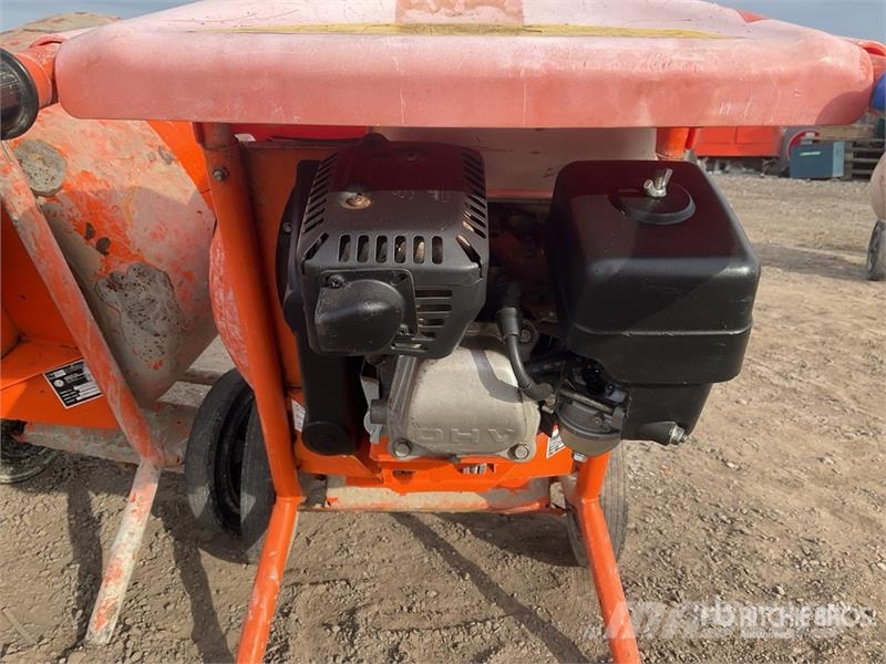Belle M54B Portable Concrete Mixer Bétonnière