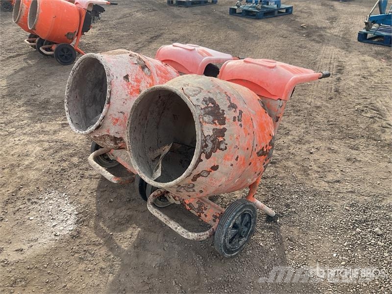 Belle M54B Portable Concrete Mixer Bétonnière