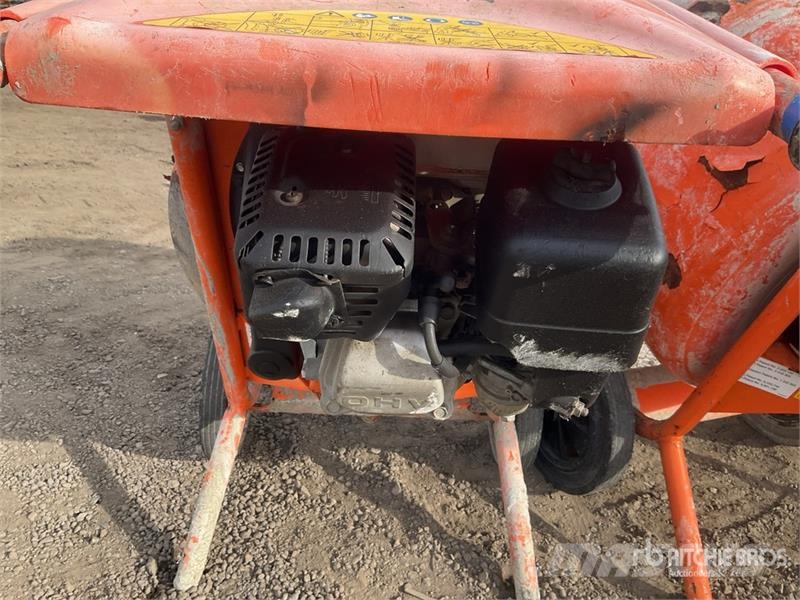Belle M54B Portable Concrete Mixer Bétonnière