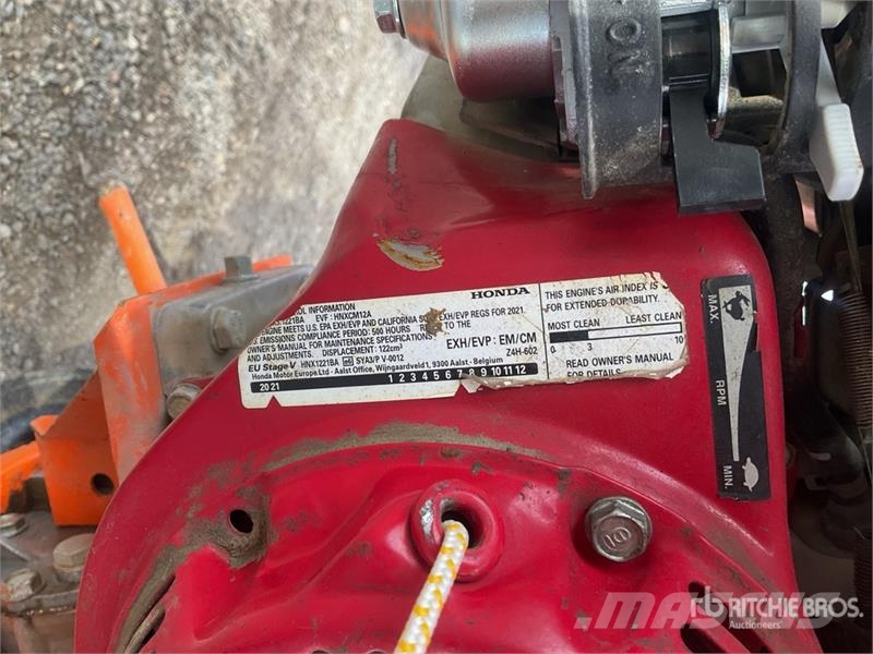 Belle M54B Portable Concrete Mixer Polovne mešalice
