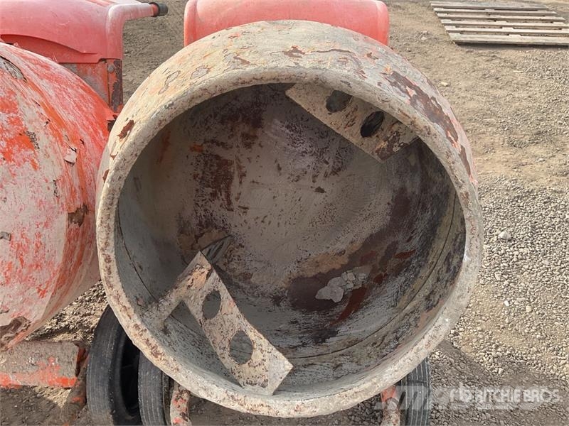 Belle M54B Portable Concrete Mixer Bétonnière