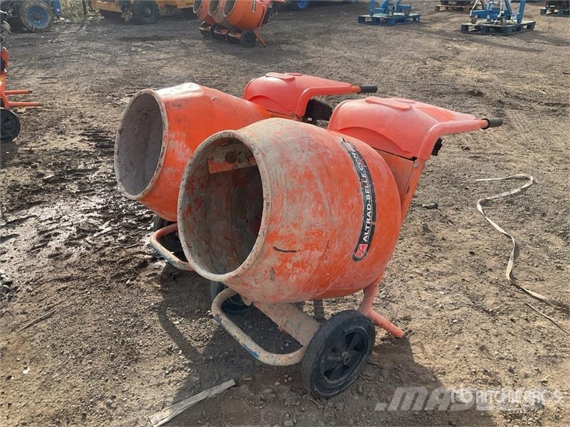 Belle M54B Portable Concrete Mixer Bétonnière