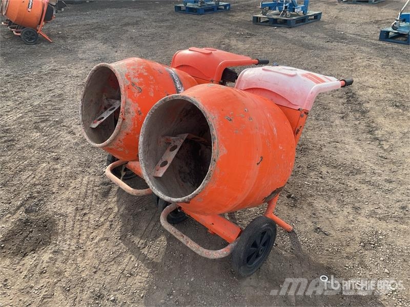 Belle M54B Portable Concrete Mixer Bétonnière
