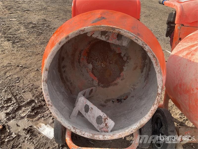 Belle M54B Portable Concrete Mixer Bétonnière