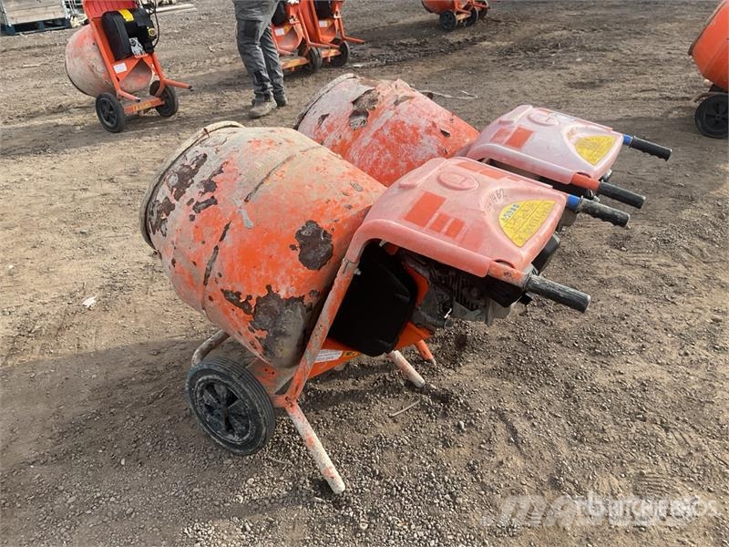 Belle M54B Portable Concrete Mixer Bétonnière