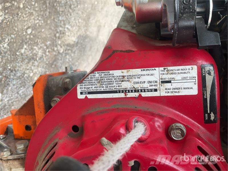 Belle M54B Portable Concrete Mixer Polovne mešalice