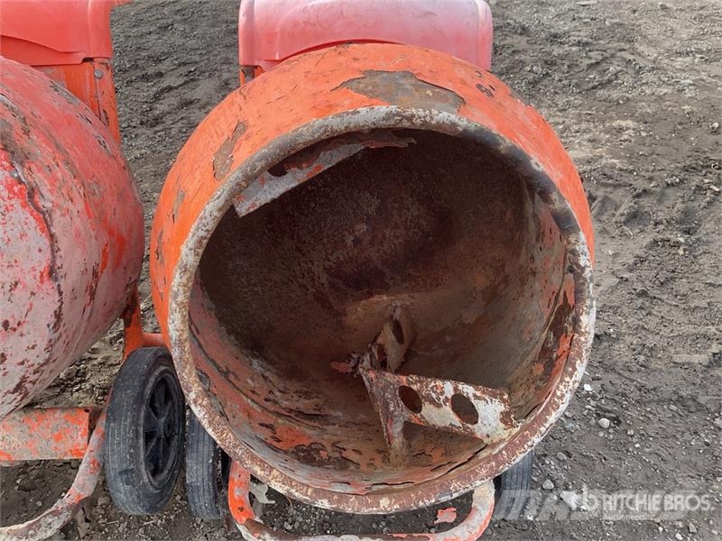 Belle M54B Portable Concrete Mixer Bétonnière