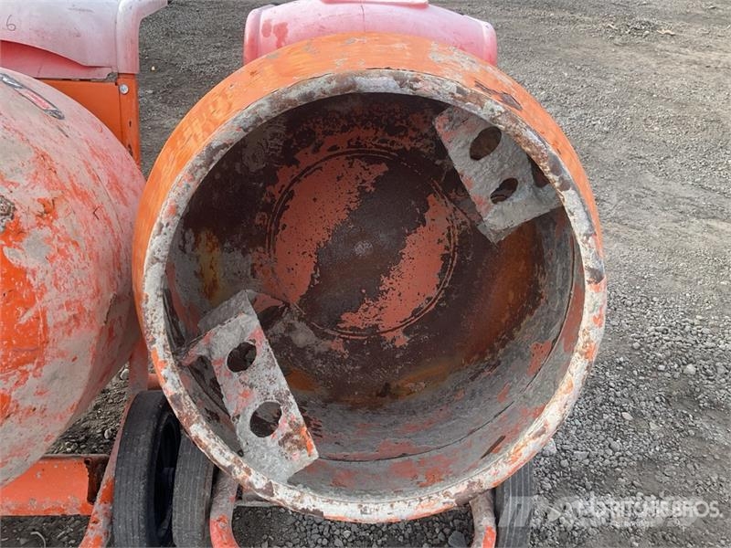 Belle M54B Portable Concrete Mixer Polovne mešalice