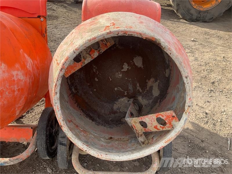 Belle M54B Portable Concrete Mixer Bétonnière