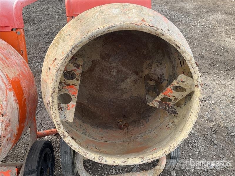 Belle M54B Portable Concrete Mixer Bétonnière