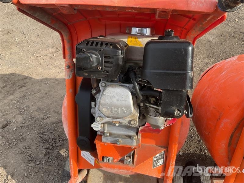 Belle M54B Portable Concrete Mixer Bétonnière