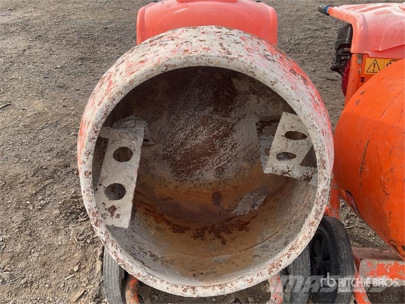 Belle M54B Portable Concrete Mixer Bétonnière