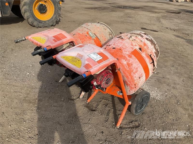 Belle M54B Portable Concrete Mixer Bétonnière