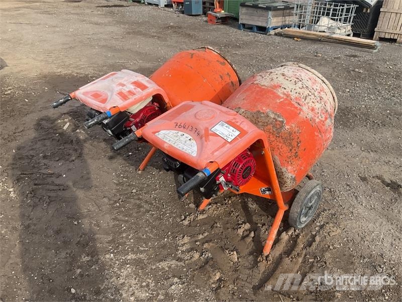 Belle M54B Portable Concrete Mixer Bétonnière