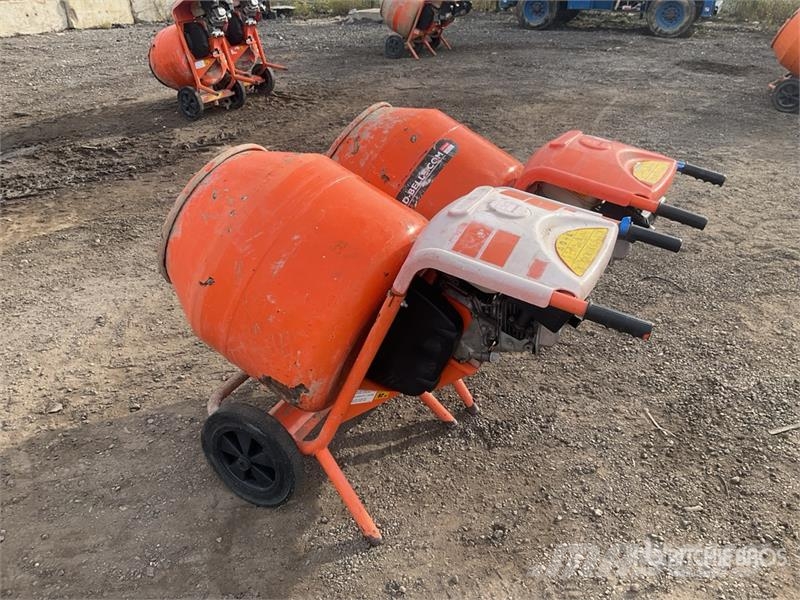 Belle M54B Portable Concrete Mixer Bétonnière