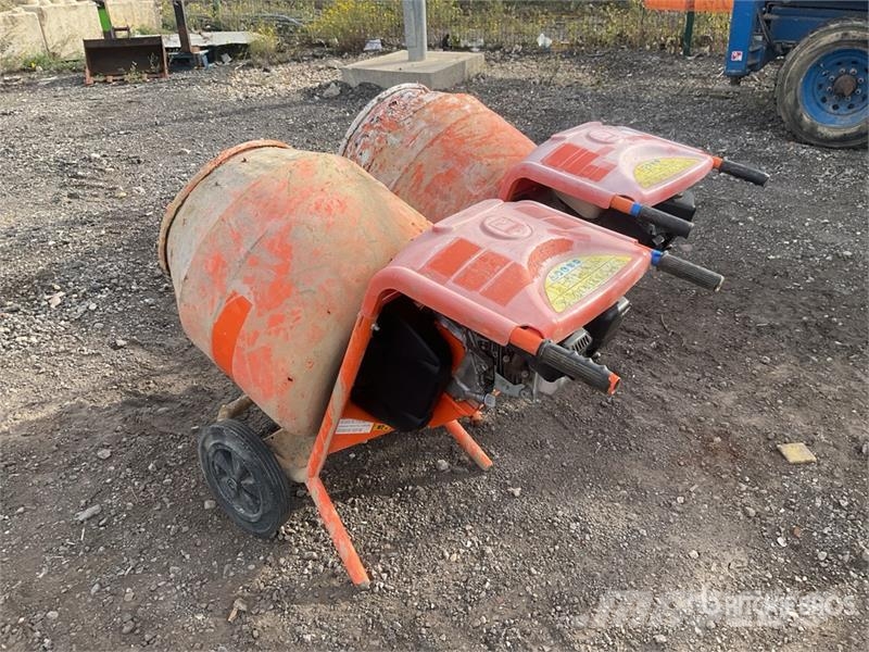 Belle M54B Portable Concrete Mixer Bétonnière