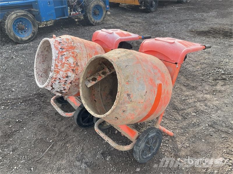 Belle M54B Portable Concrete Mixer Bétonnière
