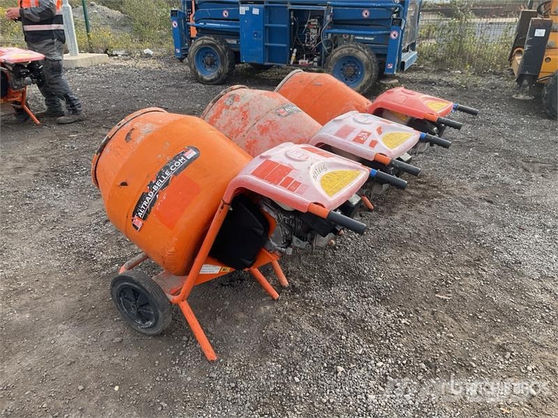 Belle M54B Portable Concrete Mixer Polovne mešalice