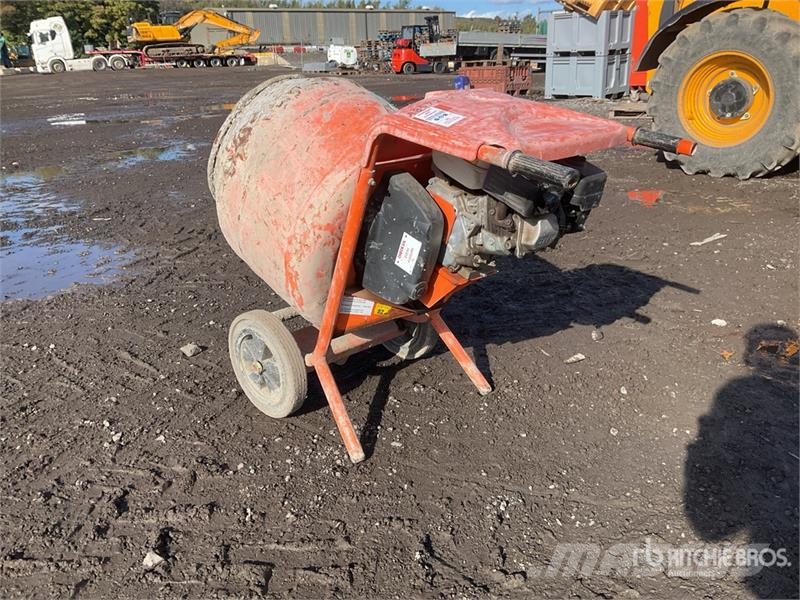 Belle M54B Portable Concrete Mixer Betoneiras
