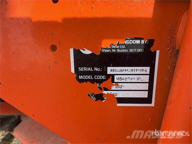 Belle M54B Portable Concrete Mixer Bétonnière
