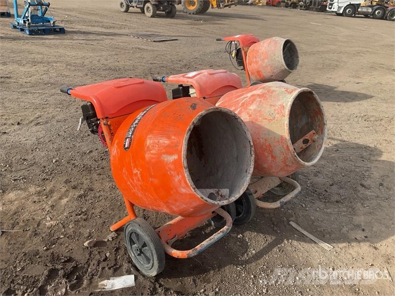 Belle M54B Portable Concrete Mixer Bétonnière