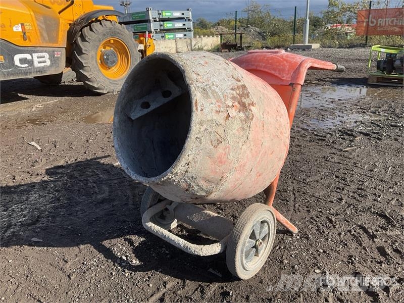 Belle M54B Portable Concrete Mixer Betoneiras