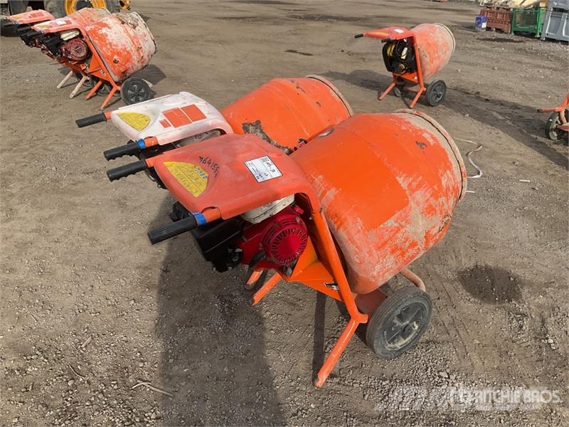 Belle M54B Portable Concrete Mixer Bétonnière