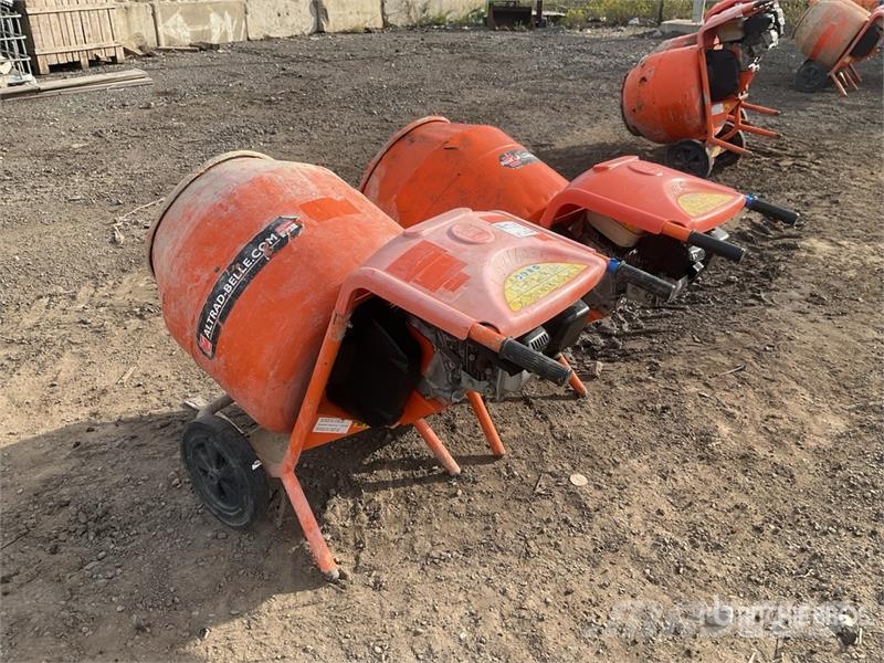 Belle M54B Portable Concrete Mixer Bétonnière