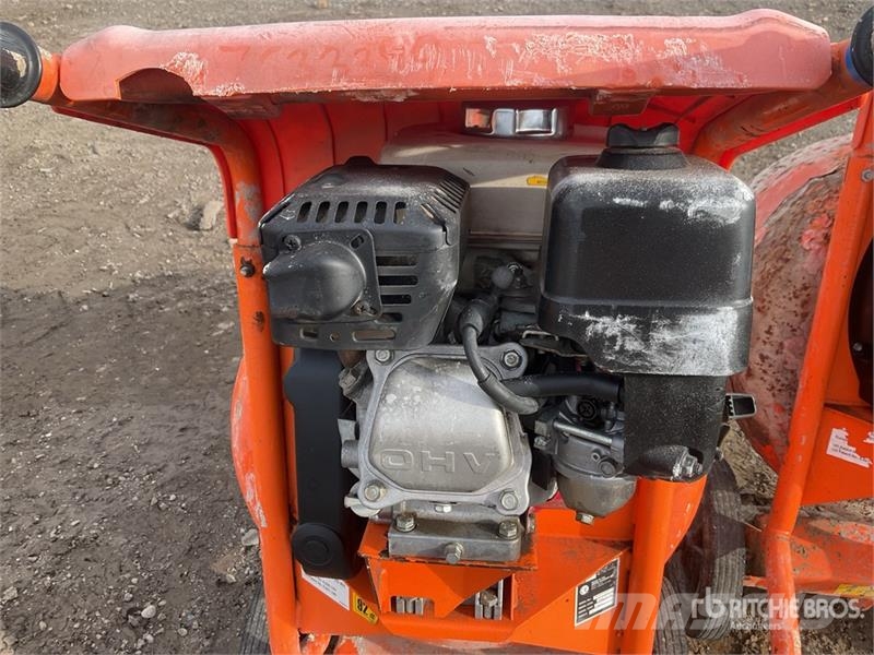 Belle M54B Portable Concrete Mixer Bétonnière